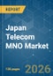 Japan Telecom MNO - Market Share Analysis, Industry Trends & Statistics, Growth Forecasts (2026-2031) - Product Thumbnail Image