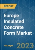 Europe Insulated Concrete Form (ICF) Market - Growth, Trends, COVID-19 Impact, and Forecasts (2023-2028)- Product Image