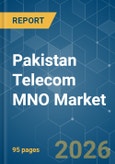 Pakistan Telecom MNO - Market Share Analysis, Industry Trends & Statistics, Growth Forecasts (2026-2031)- Product Image