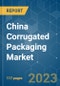 China Corrugated Packaging Market - Growth, Trends, COVID-19 Impact, and Forecasts (2023-2028) - Product Thumbnail Image