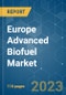 Europe Advanced Biofuel Market - Growth, Trends, and Forecasts (2023-2028) - Product Thumbnail Image
