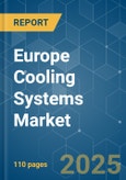 Europe Cooling Systems Market - Growth, Trends, and Forecasts (2023-2028)- Product Image