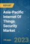 Asia-Pacific Internet of Things (IOT) Security Market - Growth, Trends, COVID-19 Impact, and Forecasts (2023-2028) - Product Image