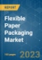 Flexible Paper Packaging Market - Growth, Trends, COVID-19 Impact, and Forecasts (2023-2028) - Product Thumbnail Image