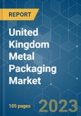 United Kingdom Metal Packaging Market - Growth, Trends, COVID-19 Impact, and Forecasts (2023-2028)- Product Image