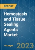 Hemostasis and Tissue Sealing Agents Market - Growth, Trends, COVID-19 Impact, and Forecasts (2023-2028)- Product Image