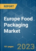 Europe Food Packaging Market - Growth, Trends, COVID-19 Impact, and Forecast - (2023-2028)- Product Image