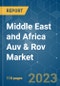 Middle East and Africa AUV & ROV Market - Growth, Trends, and Forecasts (2023-2028) - Product Thumbnail Image