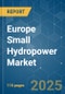 Europe Small Hydropower Market - Growth, Trends, and Forecasts (2023-2028) - Product Thumbnail Image