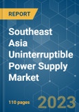 Southeast Asia Uninterruptible Power Supply (Ups) Market - Growth, Trends, and Forecasts (2023-2028)- Product Image