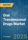 Oral Transmucosal Drugs - Market Share Analysis, Industry Trends & Statistics, Growth Forecasts (2025 - 2030)- Product Image