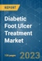 Diabetic Foot Ulcer Treatment Market - Growth, Trends, COVID-19 Impact, and Forecasts (2023 - 2028) - Product Image