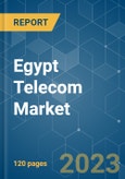Egypt Telecom Market - Growth, Trends, COVID-19 Impact, and Forecasts (2023-2028)- Product Image