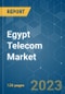 Egypt Telecom Market - Growth, Trends, COVID-19 Impact, and Forecasts (2023-2028) - Product Thumbnail Image
