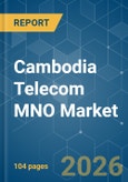Cambodia Telecom MNO - Market Share Analysis, Industry Trends & Statistics, Growth Forecasts (2026-2031)- Product Image