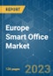 Europe Smart Office Market - Growth, Trends, COVID-19 Impact, and Forecasts (2023-2028) - Product Thumbnail Image