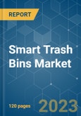 Smart Trash Bins Market - Growth, Trends, COVID-19 Impact, and Forecasts (2023-2028)- Product Image
