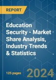 Education Security - Market Share Analysis, Industry Trends & Statistics, Growth Forecasts 2019 - 2029- Product Image