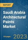 Saudi Arabia Architectural Paints Market - Growth, Trends, COVID-19 Impact, and Forecasts (2023-2028)- Product Image