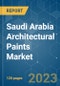 Saudi Arabia Architectural Paints Market - Growth, Trends, COVID-19 Impact, and Forecasts (2023-2028) - Product Thumbnail Image