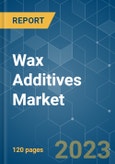 Wax Additives Market - Growth, Trends, COVID-19 Impact, and Forecasts (2023-2028)- Product Image