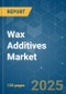 Wax Additives Market - Growth, Trends, COVID-19 Impact, and Forecasts (2023-2028) - Product Thumbnail Image