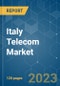 Italy Telecom Market - Growth, Trends, COVID-19 Impact, and Forecasts (2023-2028) - Product Image