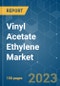 Vinyl Acetate Ethylene (VAE) Market - Growth, Trends, COVID-19 Impact, and Forecasts (2023-2028) - Product Image