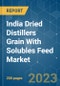 India Dried Distillers Grain With Solubles (Ddgs) Feed Market - Growth, Trends, COVID-19 Impact, and Forecasts (2023-2028) - Product Thumbnail Image