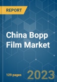 China BOPP Film Market - Growth, Trends, COVID-19 Impact, and Forecasts (2023-2028)- Product Image