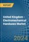 United Kingdom - Electromechanical Handsaws - Market Analysis, Forecast, Size, Trends and Insights - Product Thumbnail Image