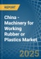 China - Machinery for Working Rubber or Plastics - Market Analysis, forecast, Size, Trends and Insights - Product Thumbnail Image