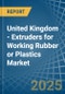 United Kingdom - Extruders for Working Rubber or Plastics - Market Analysis, forecast, Size, Trends and Insights - Product Thumbnail Image