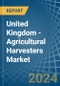 United Kingdom - Agricultural Harvesters - Market Analysis, Forecast, Size, Trends and Insights - Product Image