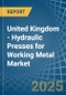 United Kingdom - Hydraulic Presses for Working Metal - Market Analysis, forecast, Size, Trends and Insights - Product Thumbnail Image