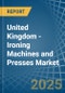 United Kingdom - Ironing Machines and Presses - Market Analysis, Forecast, Size, Trends and Insights - Product Thumbnail Image