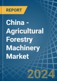China - Agricultural Forestry Machinery (Lawn or Sportsground Rollers) - Market Analysis, Forecast, Size, Trends and Insights- Product Image