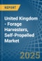 United Kingdom - Forage Harvesters, Self-Propelled - Market Analysis, Forecast, Size, Trends and Insights - Product Thumbnail Image