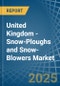 United Kingdom - Snow-Ploughs and Snow-Blowers - Market Analysis, Forecast, Size, Trends and Insights - Product Thumbnail Image