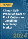 China - Self-Propelled Coal or Rock Cutters and Tunnelling Machinery - Market Analysis, Forecast, Size, Trends and Insights- Product Image