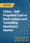 China - Self-Propelled Coal or Rock Cutters and Tunnelling Machinery - Market Analysis, Forecast, Size, Trends and Insights - Product Thumbnail Image