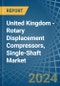 United Kingdom - Rotary Displacement Compressors, Single-Shaft - Market Analysis, Forecast, Size, Trends and Insights - Product Thumbnail Image