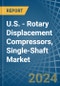 U.S. - Rotary Displacement Compressors, Single-Shaft - Market Analysis, Forecast, Size, Trends and Insights - Product Thumbnail Image