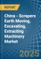 China - Scrapers Earth Moving, Excavating, Extracting Machinery (Not Self-Propelled) - Market Analysis, Forecast, Size, Trends and Insights - Product Thumbnail Image