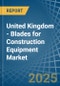 United Kingdom - Blades for Construction Equipment - Market Analysis, forecast, Size, Trends and Insights - Product Thumbnail Image