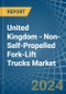 United Kingdom - Non-Self-Propelled Fork-Lift Trucks - Market Analysis, Forecast, Size, Trends and Insights - Product Thumbnail Image