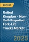 United Kingdom - Non-Self-Propelled Fork-Lift Trucks - Market Analysis, Forecast, Size, Trends and Insights - Product Thumbnail Image