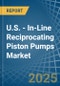 U.S. - In-Line Reciprocating Piston Pumps - Market Analysis, Forecast, Size, Trends and Insights - Product Thumbnail Image
