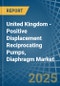 United Kingdom - Positive Displacement Reciprocating Pumps, Diaphragm - Market Analysis, Forecast, Size, Trends and Insights - Product Thumbnail Image