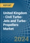 United Kingdom - Civil Turbo-Jets and Turbo-Propellers - Market Analysis, Forecast, Size, Trends and Insights - Product Thumbnail Image